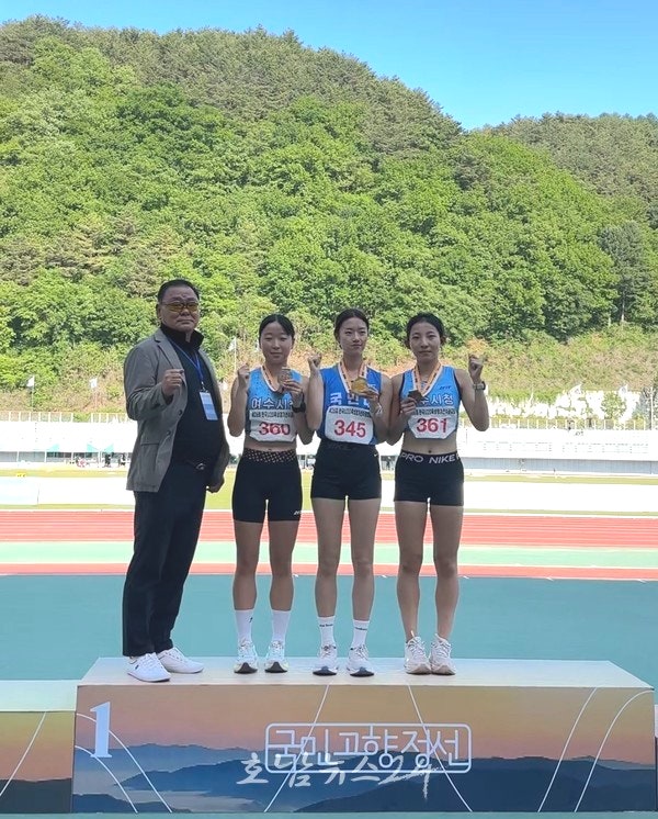 여수시청 육상팀, ‘제26회 한국U20육상경기선수권대회’ 우수한 성적 거둬