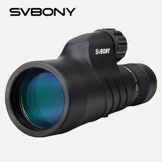  Svbony SV45 줌 단안 - 고배율 IPX7 방수 아웃도어 망원경