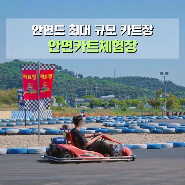  안면카트체험장 태안 여행 액티비티 추천 안면도 아이와 함께 가볼만한 곳 놀거리 카트타는곳