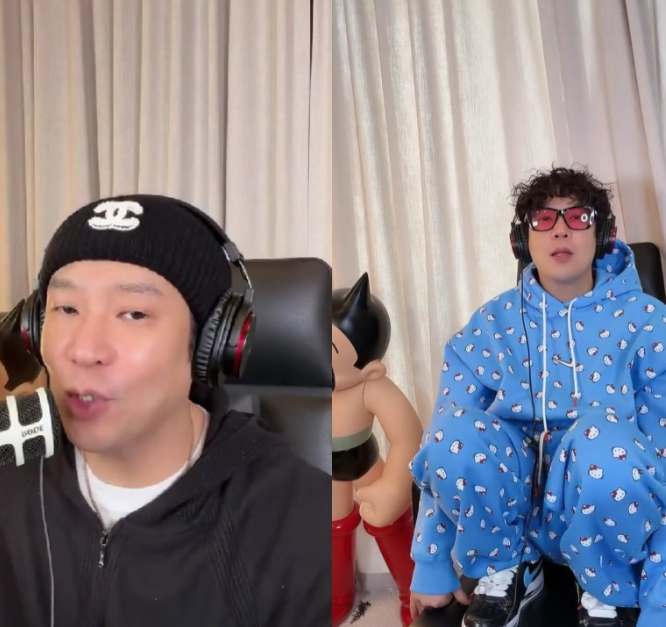 "고소해라, 다 공개하겠다" — MC몽 틱톡 폭탄 라이브 전격 해부 vs 김민종 "명백한 허위, 법적 ....