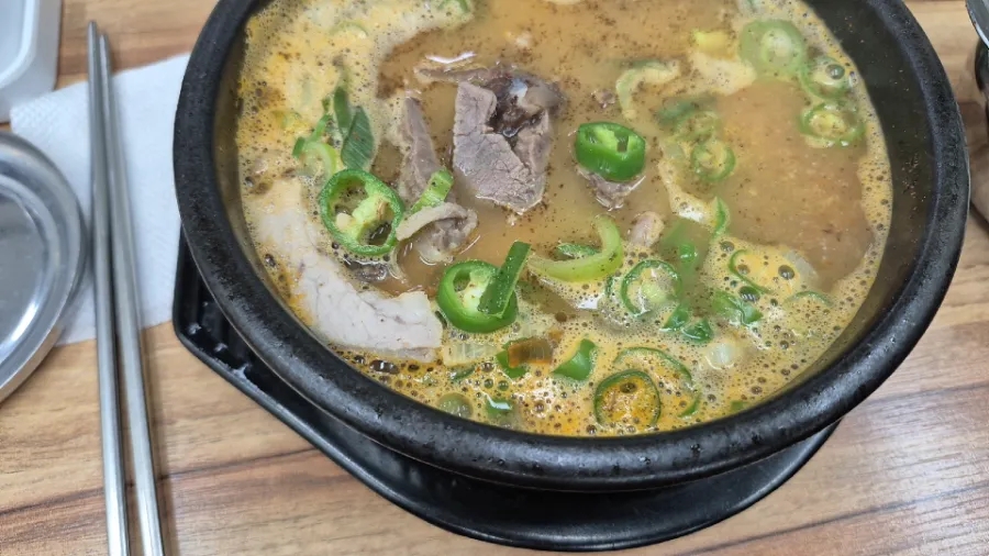 정가네청학사골순대 사진 3