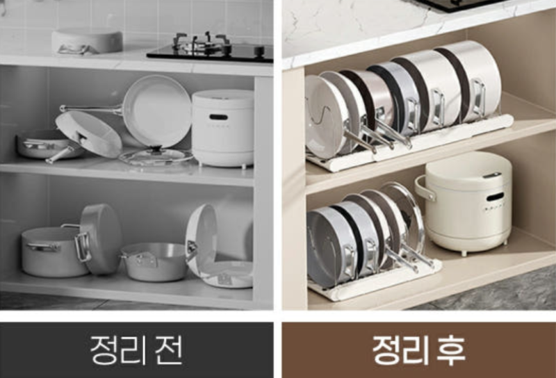 수납공간 부족할 때? 주방 싱크대 하부장 정리로 숨은 공간 200% 활용하기