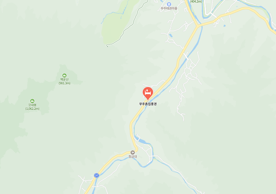 무주흙집풍경 사진 1