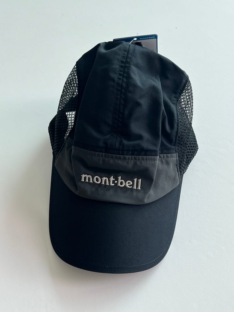 몽벨 키즈 모자 사이즈, 가격, 실착후기