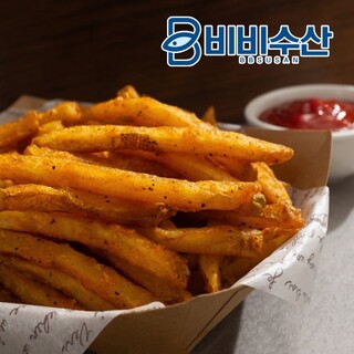  케이준 감자튀김 2kg 대용량 에어프라이어 간편식