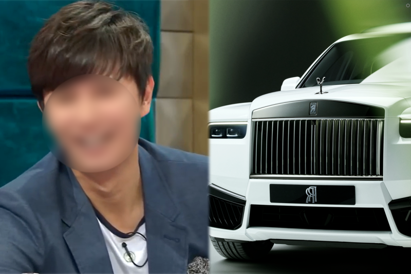 김민종 '6억 롤스로이스 미담', 흑역사 되나...MC몽 "도박자금" 폭로→"사실무근"