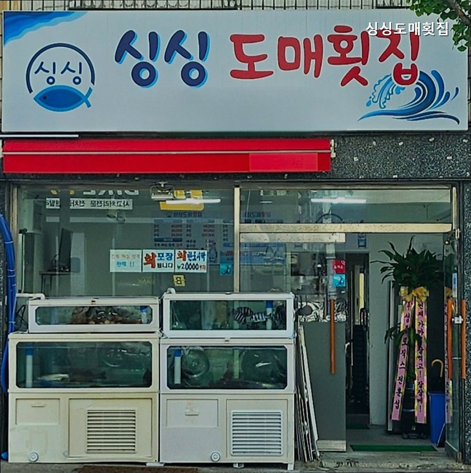 싱싱도매횟집 사진 2
