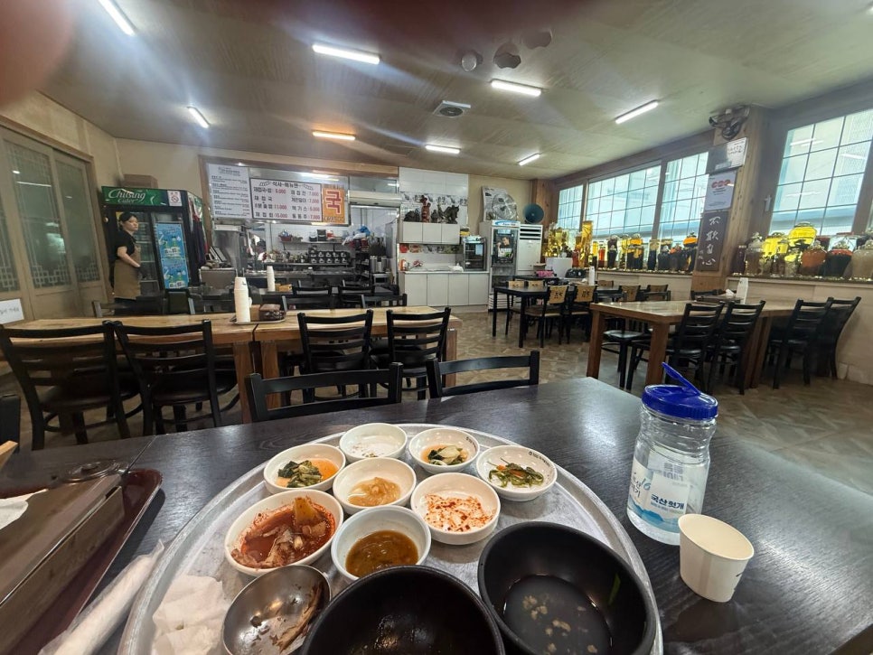 섬진강재첩국 사진 4