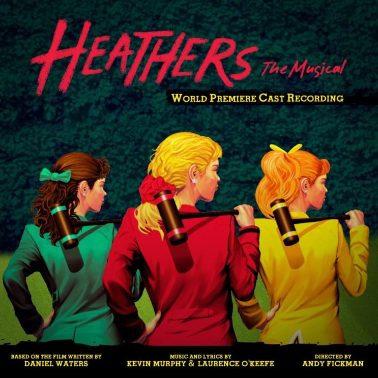 뮤지컬 헤더스 (Heathers) - 앨범 가사/번역