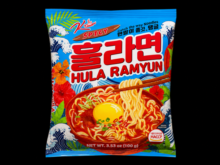  훌라면(HULA RAMYUN)