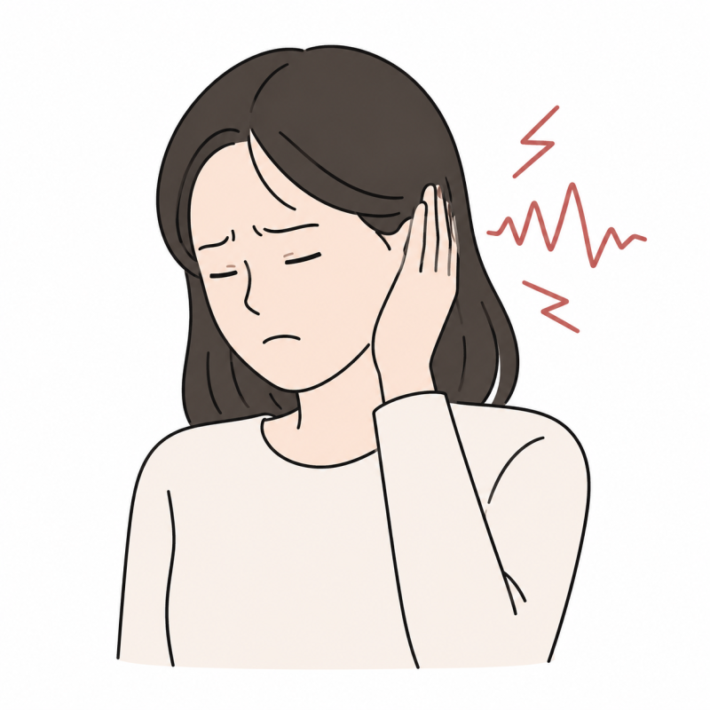 귀에서 삐 소리? 이명 원인과 소리 종류 정리