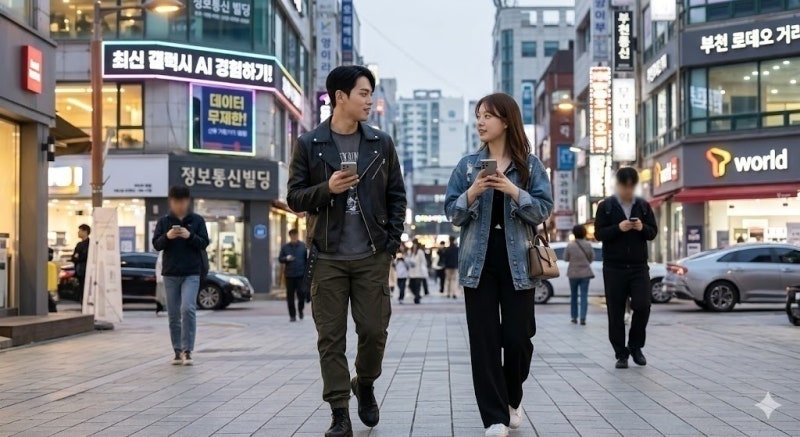 인천 휴대폰 성지에서 스마트폰 싸게사는 방법!