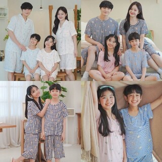  폭스클럽 여름잠옷 - 시원한 면소재로 아기부터 주니어까지