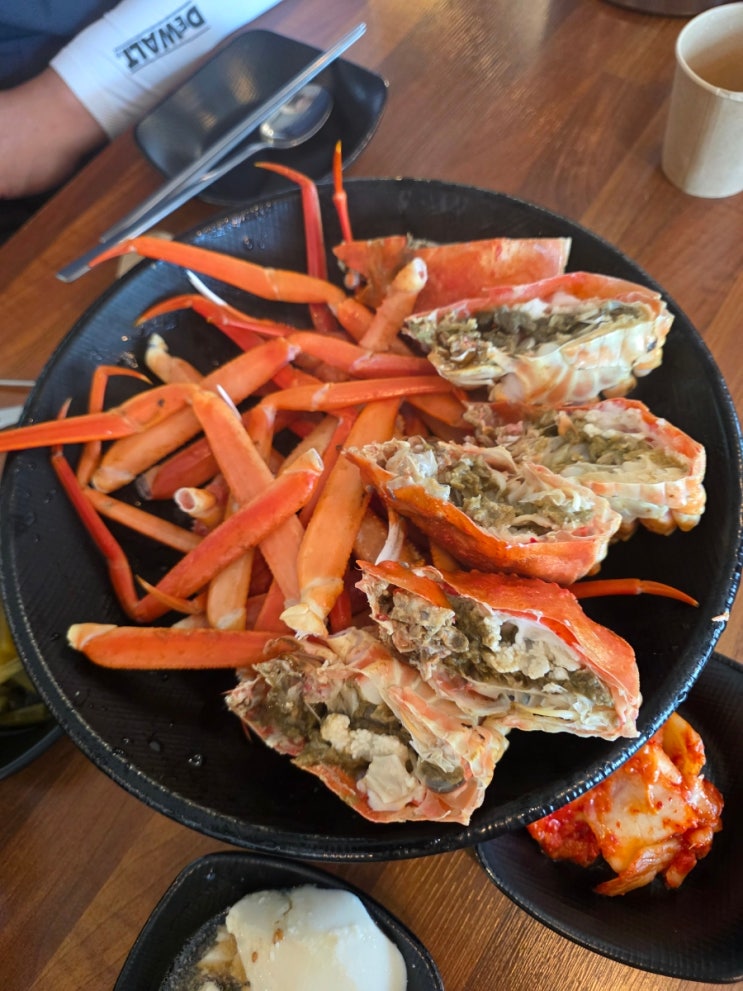  영덕대게 구미대게 맛집 임은동 당신대게