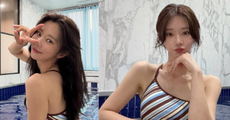 이주빈 수영복 몸매 비결 - 줄넘기 운동 효과와 야식 자제의 건강한 다이어트