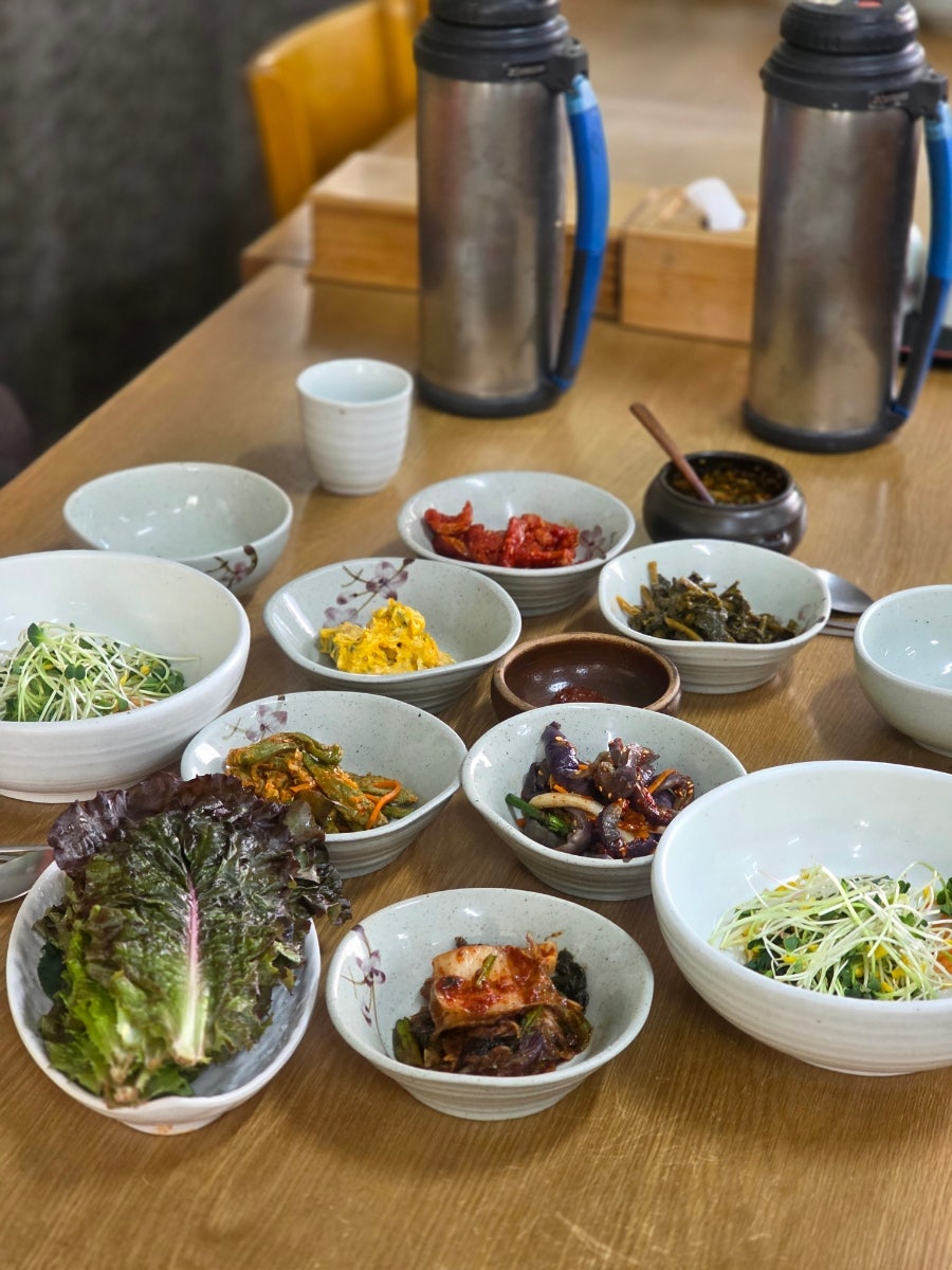 감자바우곤드레밥 사진 1