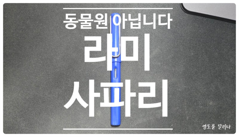 만년필 입문? 라미 사파리로 가세요!