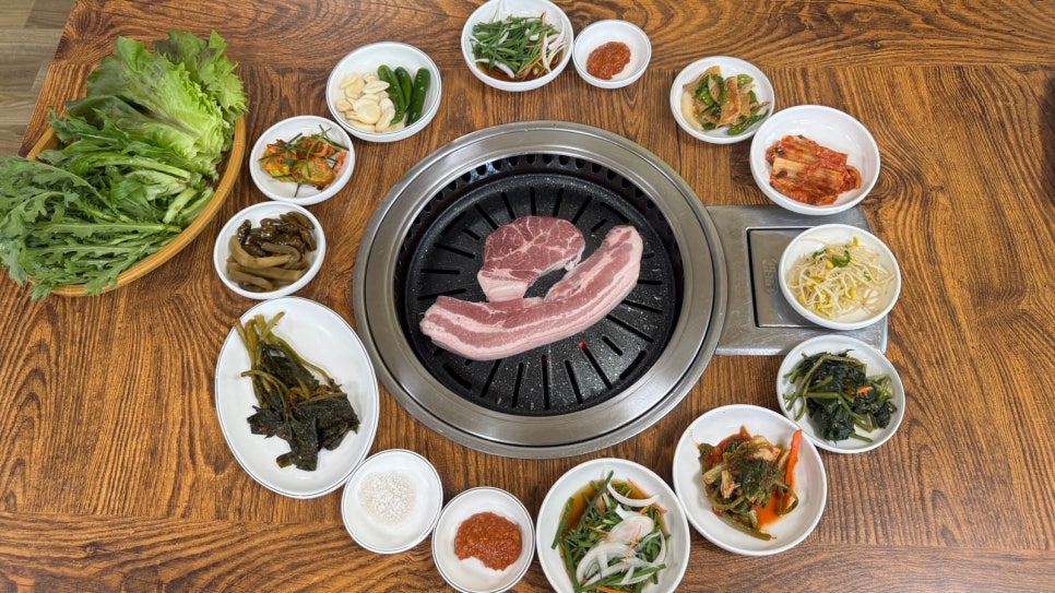 지리산흑돼지 사진 5
