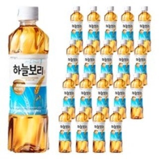  하늘보리 500ml 20입 - 시원한 보리차의 하루 건강 습관