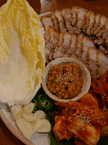  신용산 술집 두둥탁 안주 퀄리티 대박인 용산역 맛집 보쌈 막걸리 조합 추천