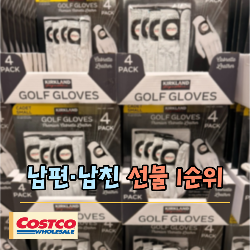 “왜 다들 쟁이는지 알겠다” 코스트코 골프장갑 후기 폭발한 이유