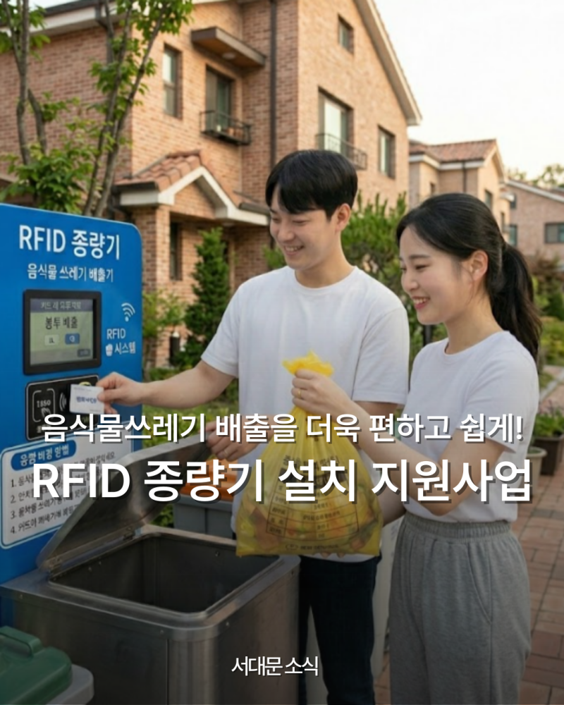 ♻️ RFID 종량기 설치 지원사업 안내