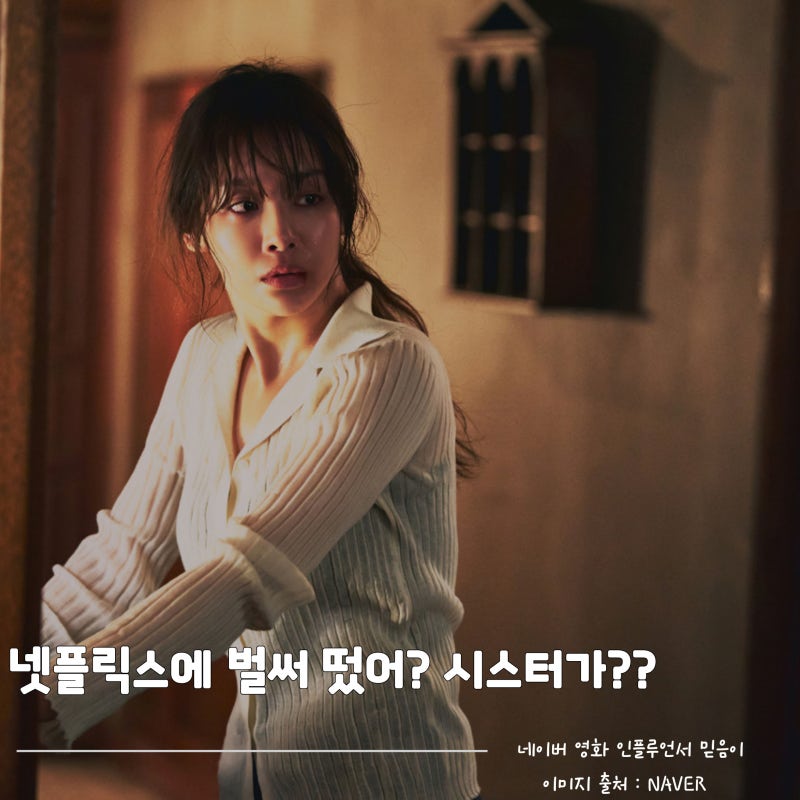 "10억 몸값 납치극" 넷플릭스 한국 영화 시스터 리뷰 정지소 이수혁 차주영 3명이 이끌고 가는....