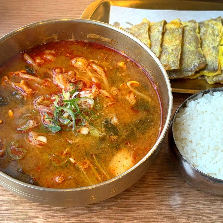  파주 야당 점심맛집 육전국밥 소고기국밥 정식