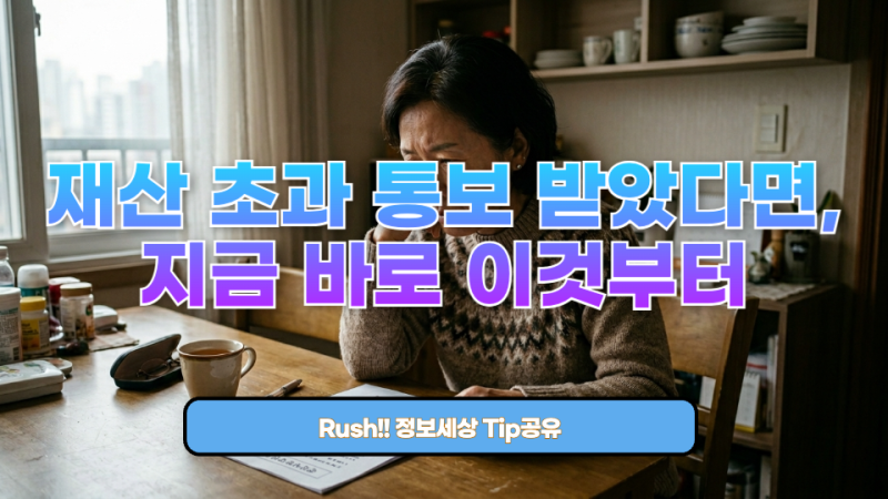 영구임대아파트 재산조건 초과 통보 시 소명 방법과 보증금 대출 완벽 총정리 (2026년 최신)