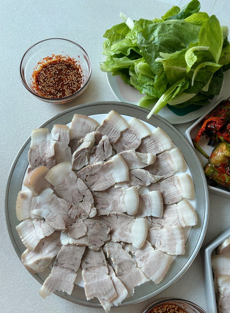 <b>냉부</b> 정호영 냉제육 만들기 앞다리살 레시피, 소스 양념장