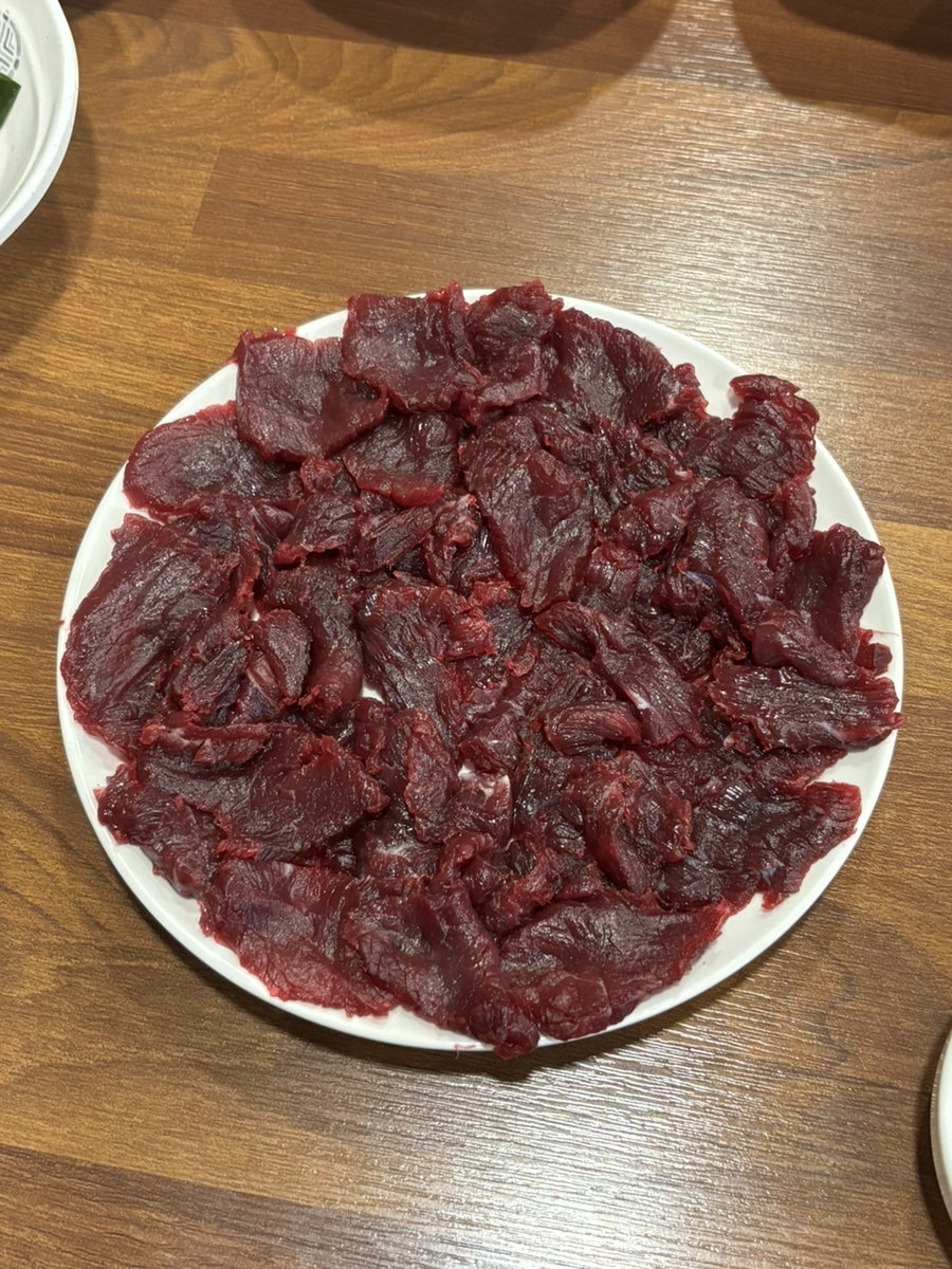 백광생고기 사진 1