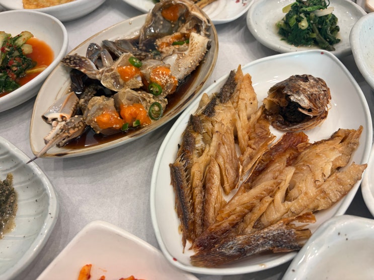  보통리저수지 맛집 추천, 여명 본점에서 즐긴 간장게장 보리굴비 정식