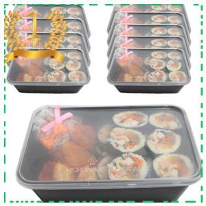 자주 손이 가는 전자렌지용도시락직장인휴대용 내열 블랙 1칸 사각 용기 많이 사용하는 제품