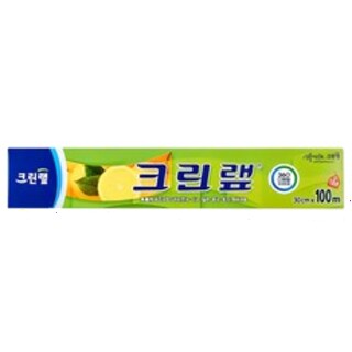  크린랩 위생랩 100m - 1회용 랩으로 청결하게 보관하세요
