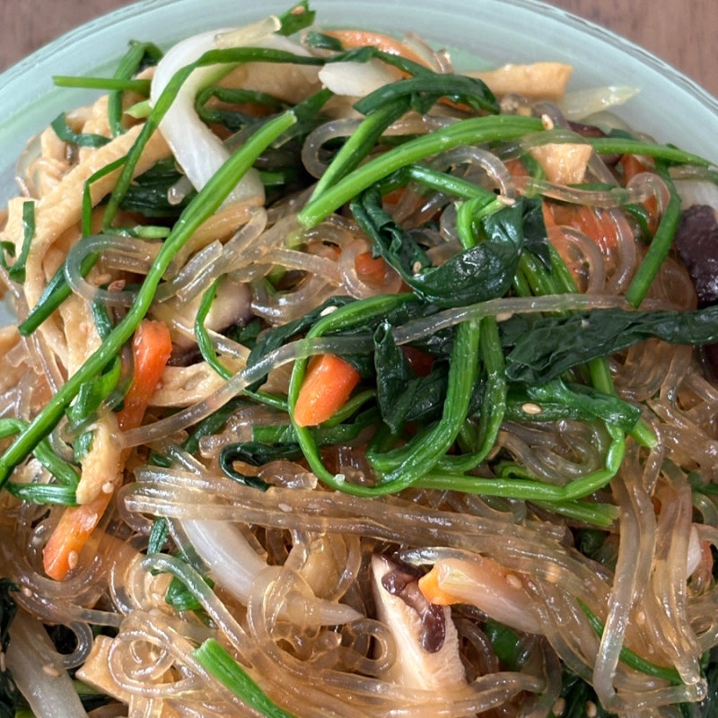 잡채 맛있게 만드는 법｜초간단 원팬 잡채 레시피