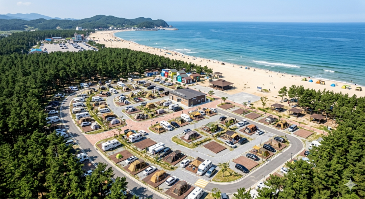  2026년 망상오토캠핑장 완벽 가이드 | 예약 꿀팁부터 명당 사이트까지 전부 알려드립니다