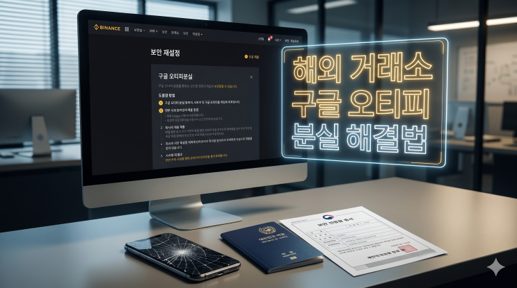  해외 코인 거래소 구글 OTP 분실? 바이낸스 바이비트 2차 인증 해제 및 잠긴 계좌 복구 소명법