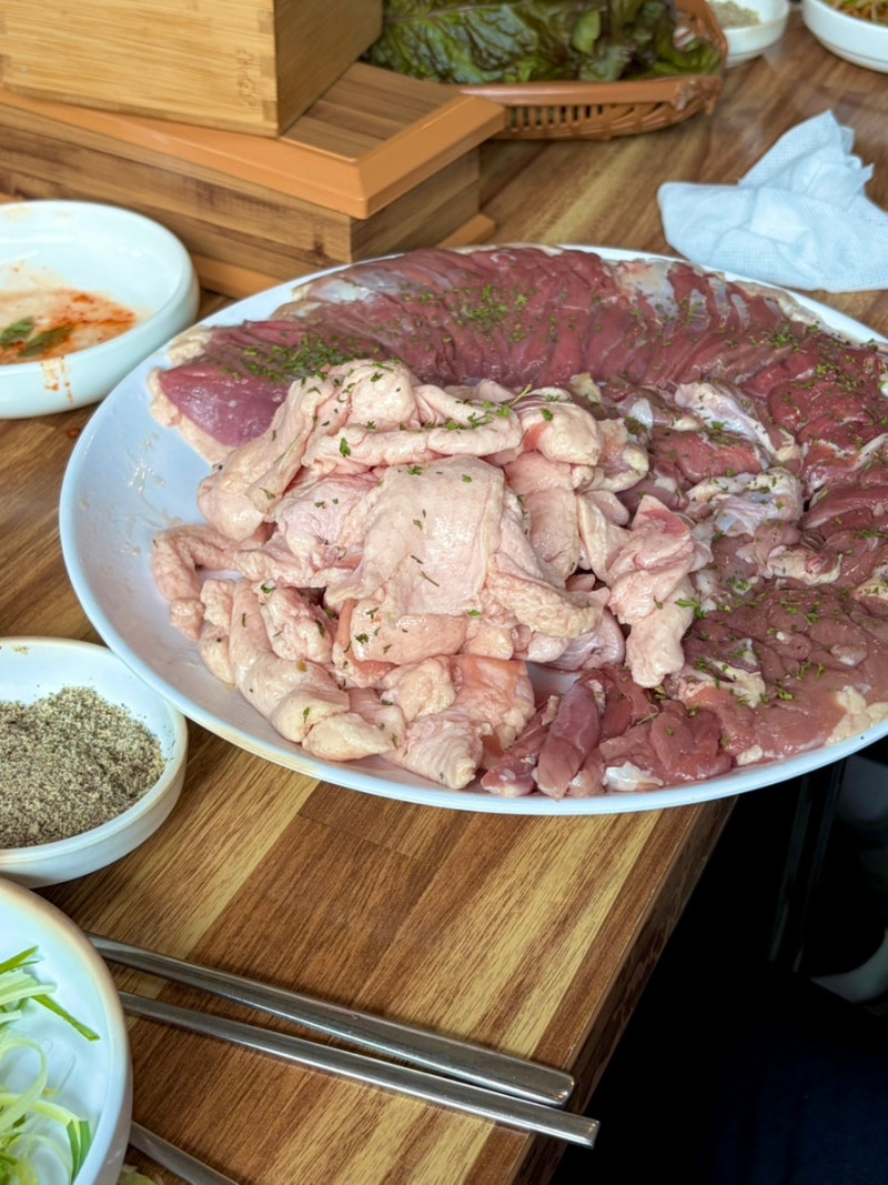 광주 근교 화순 맛집 | 식물나라 오리로스 후기