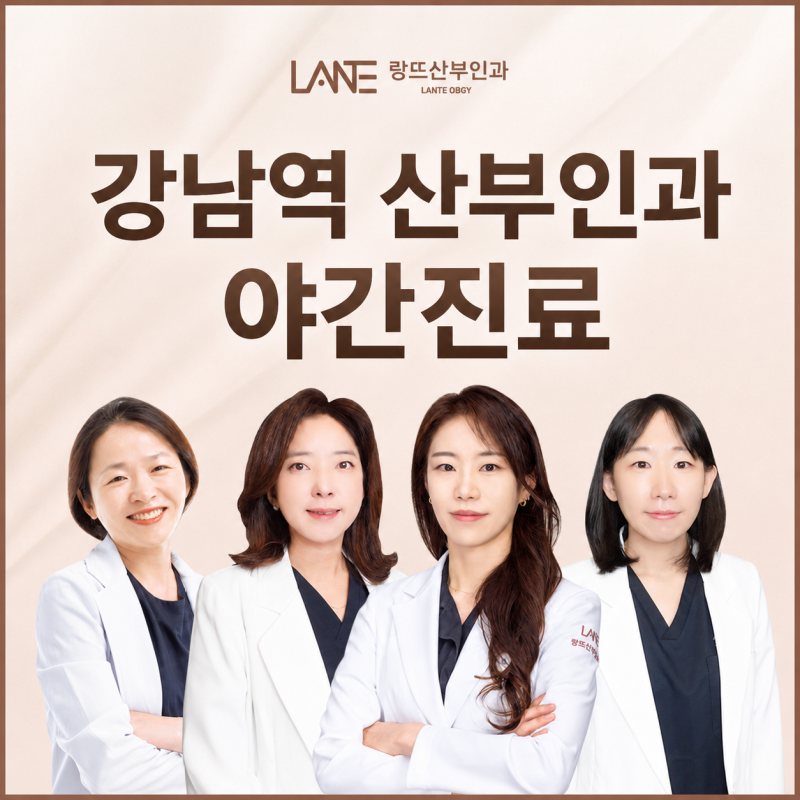 강남역 산부인과 근처 내게 필요한 방법으로