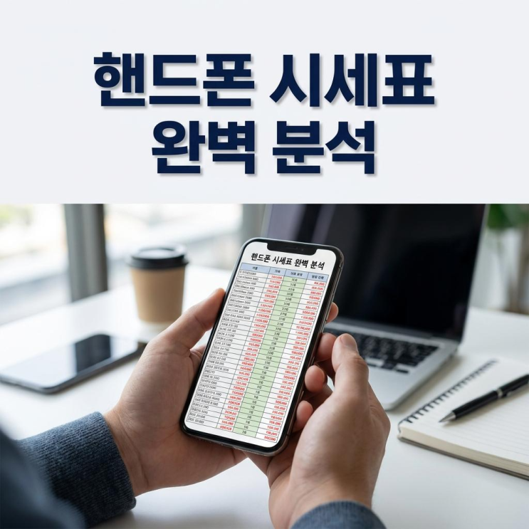 경주 휴대폰 성지 핸드폰 시세표 완벽 분석