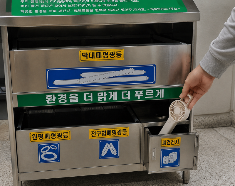 선풍기 버리는 법 손선풍기,스탠드 종류별 폐기법은?