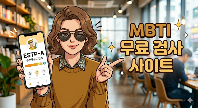 Retaking the MBTI Test in 5 Minutes! Free MBTI Test Site Sharing and Recommendations, ESTP-A Analysis!