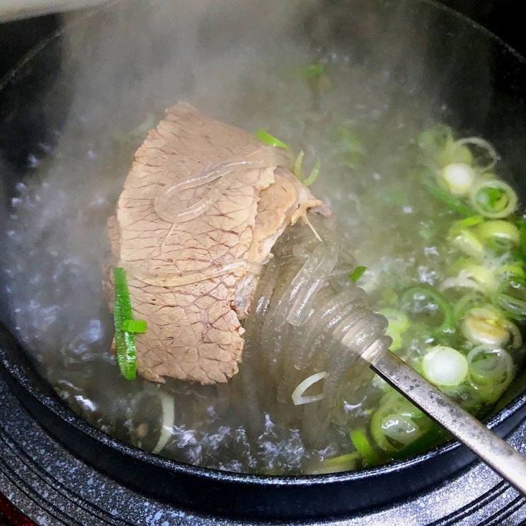  송도 곰탕 맛집 동남집 양지곰탕 배달 세 번째 주문