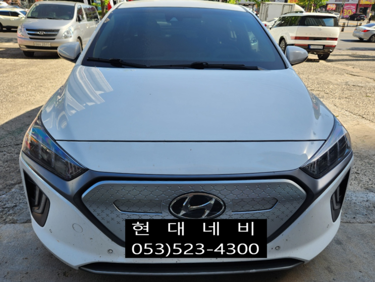  더뉴아이오닉 일렉트릭 순정네비게이션 블루투스초기화중입니다 수리