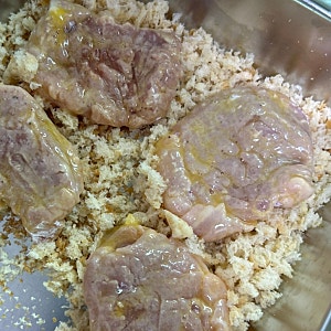유아식 레시피 아기 안심돈까스 만들기 / 두 돌 아기 반찬