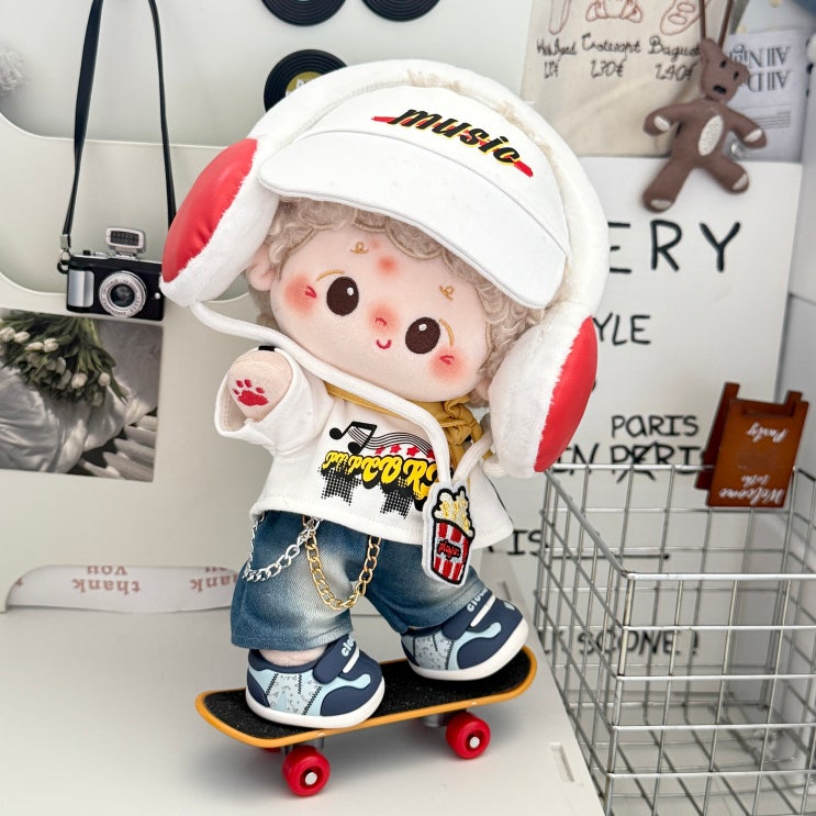  20cm 락스타 팡팡 세트 인형옷 아이돌인형옷