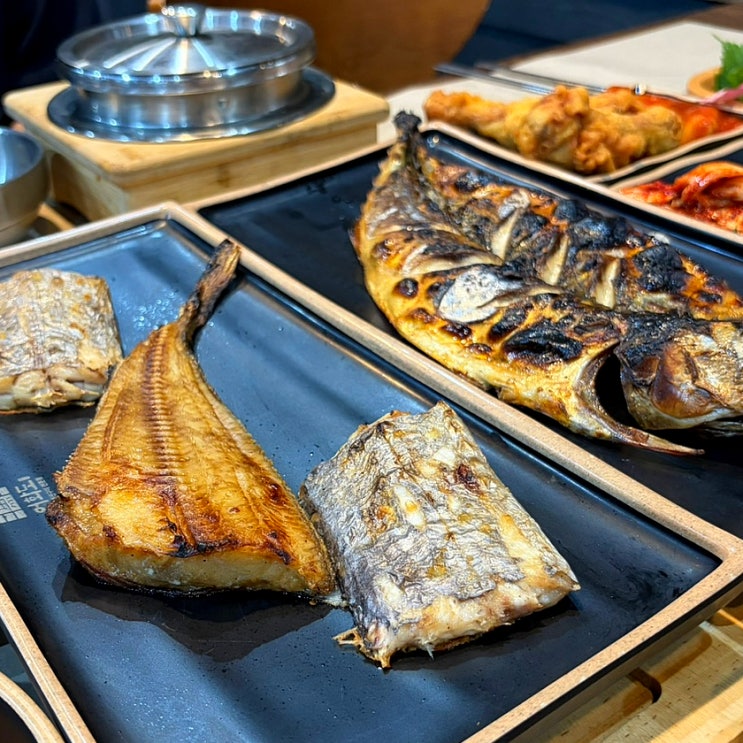  대구 대실역 맛집 강정보 근처 맛집 다사 술집 대구 생선 구이 쭈꾸미 : 어화도 대구다사점