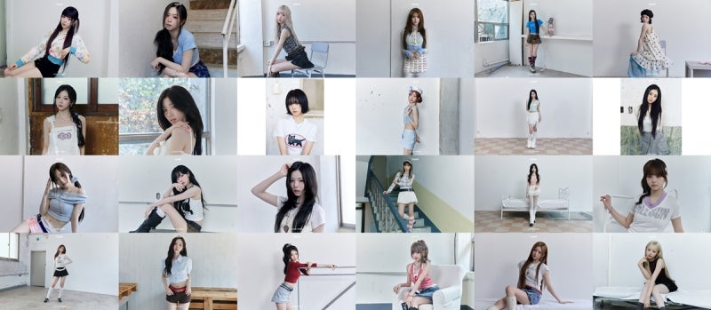 “24인 완전체 온다”... 트리플에스, 개인 콘셉트 포토 공개