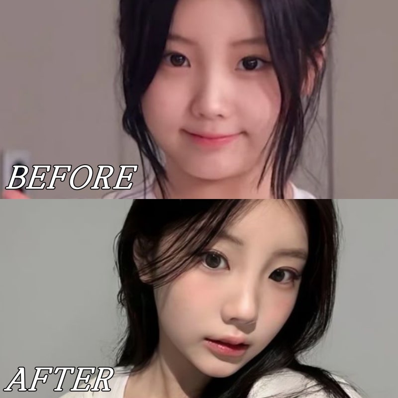 ILLIT Wonhee's Chubby Cheeks: Before and After? An Analysis of Her Transformed Image Post-Diet