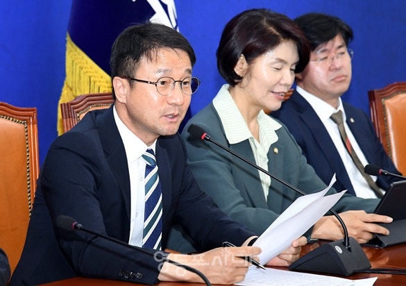 <b>한병도</b>, “국회의 시계 단 1초도 멈춰서는 안 돼”